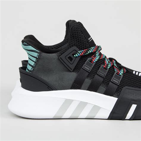 adidas eqt bask adv schwarz grün|adidas eqt bask adv homme.